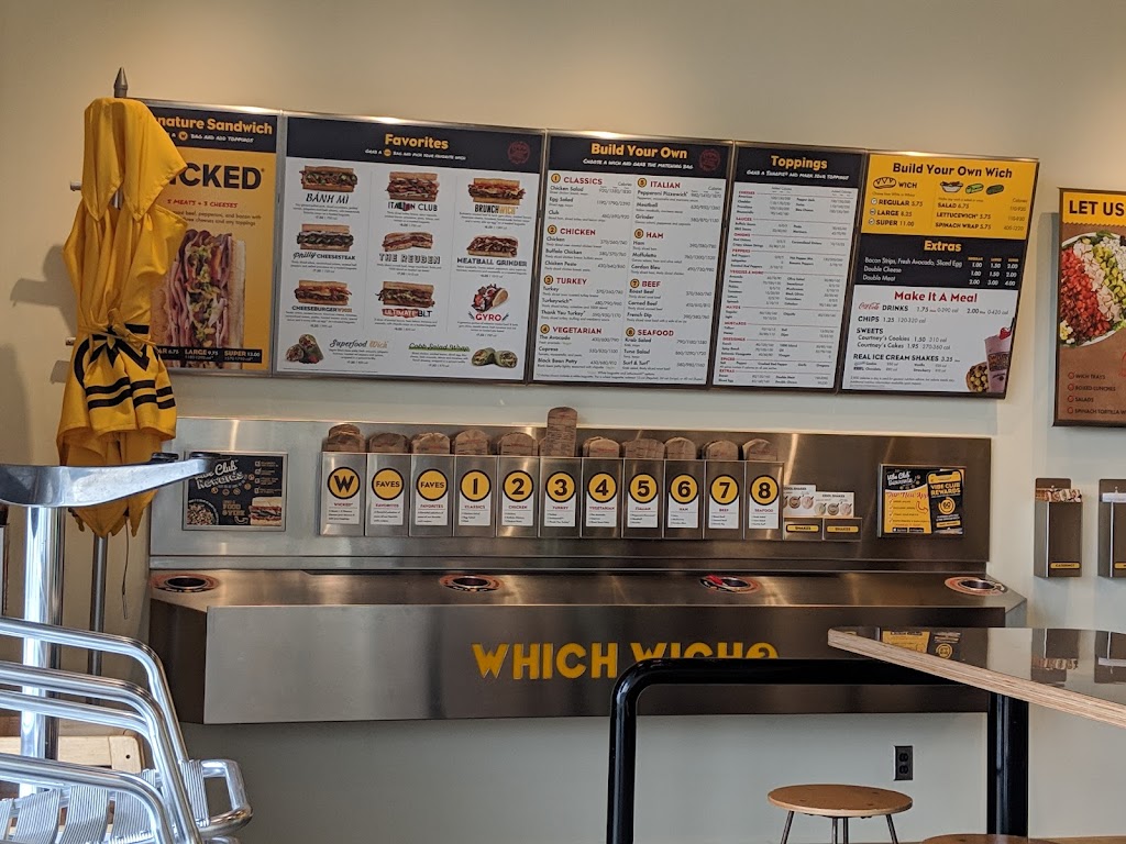 Which Wich Superior Sandwiches | 664 Town Center Pkwy, Slidell, LA 70458, USA | Phone: (985) 690-9990