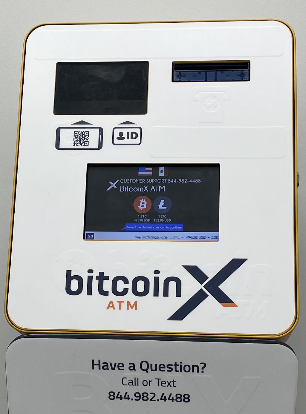 BitcoinX ATM | 469 Benefit St, Pawtucket, RI 02861, USA | Phone: (844) 982-4488