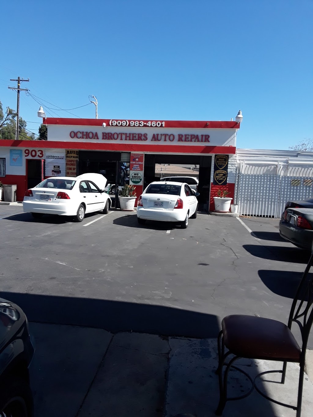 Ochoa Brothers Auto Repair And Towing | 903 S Euclid Ave, Ontario, CA 91762, USA | Phone: (909) 284-8051