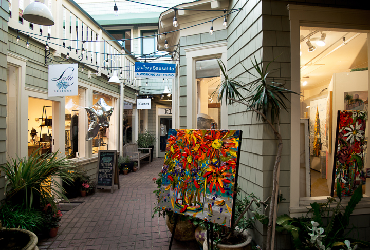 Gallery Sausalito & Working Art Studio | 28 Princess St, Sausalito, CA 94965, USA | Phone: (415) 887-9238