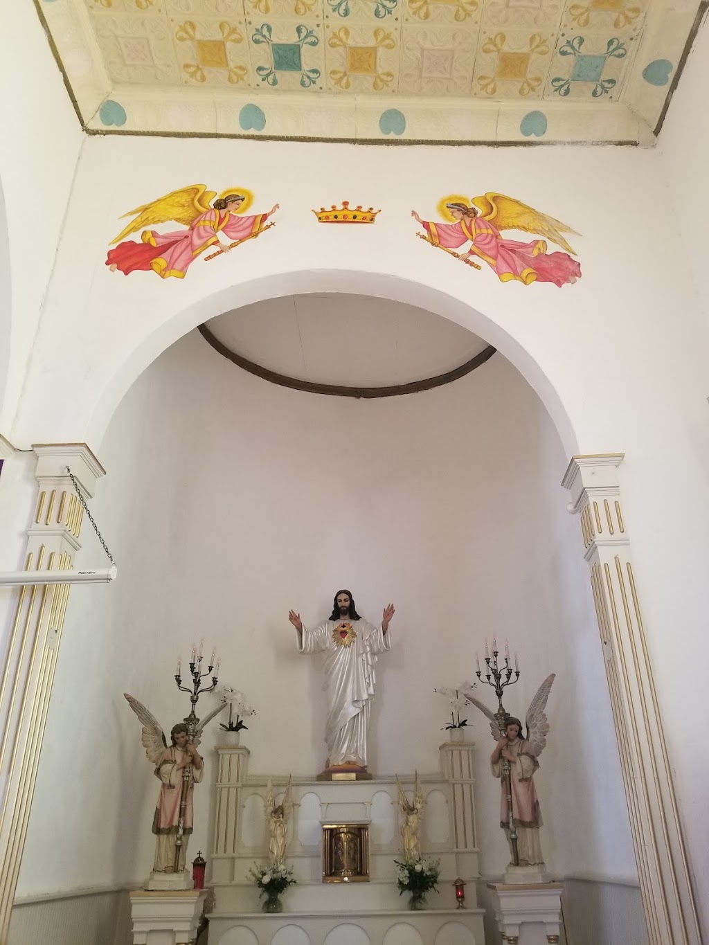 Presidio Chapel of San Elizario | 1556 San Elizario Rd, San Elizario, TX 79849, USA | Phone: (915) 851-2333