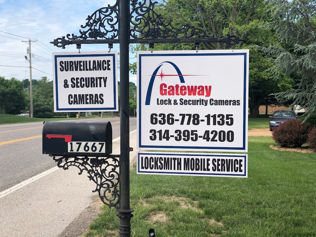 Gateway Lock & Security Cameras | 17667 Wild Horse Creek Rd, Chesterfield, MO 63005, USA | Phone: (314) 395-4200