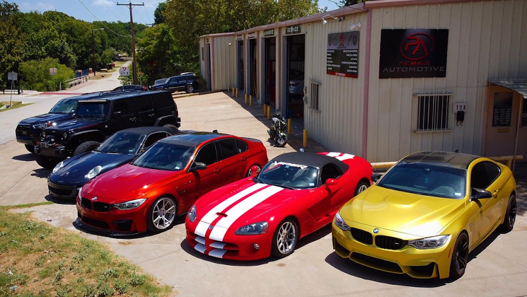 Perks Auto | 108 Smith St, Mansfield, TX 76063, USA | Phone: (817) 592-3221