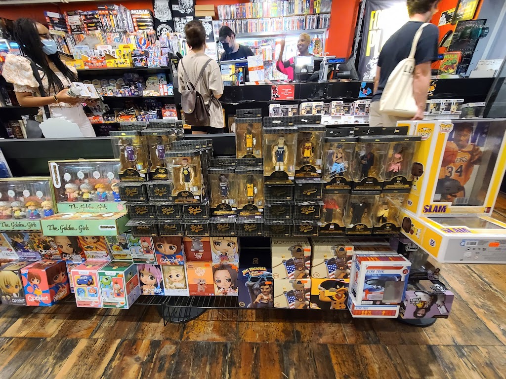 Forbidden Planet | 832 Broadway, New York, NY 10003, USA | Phone: (212) 473-1576