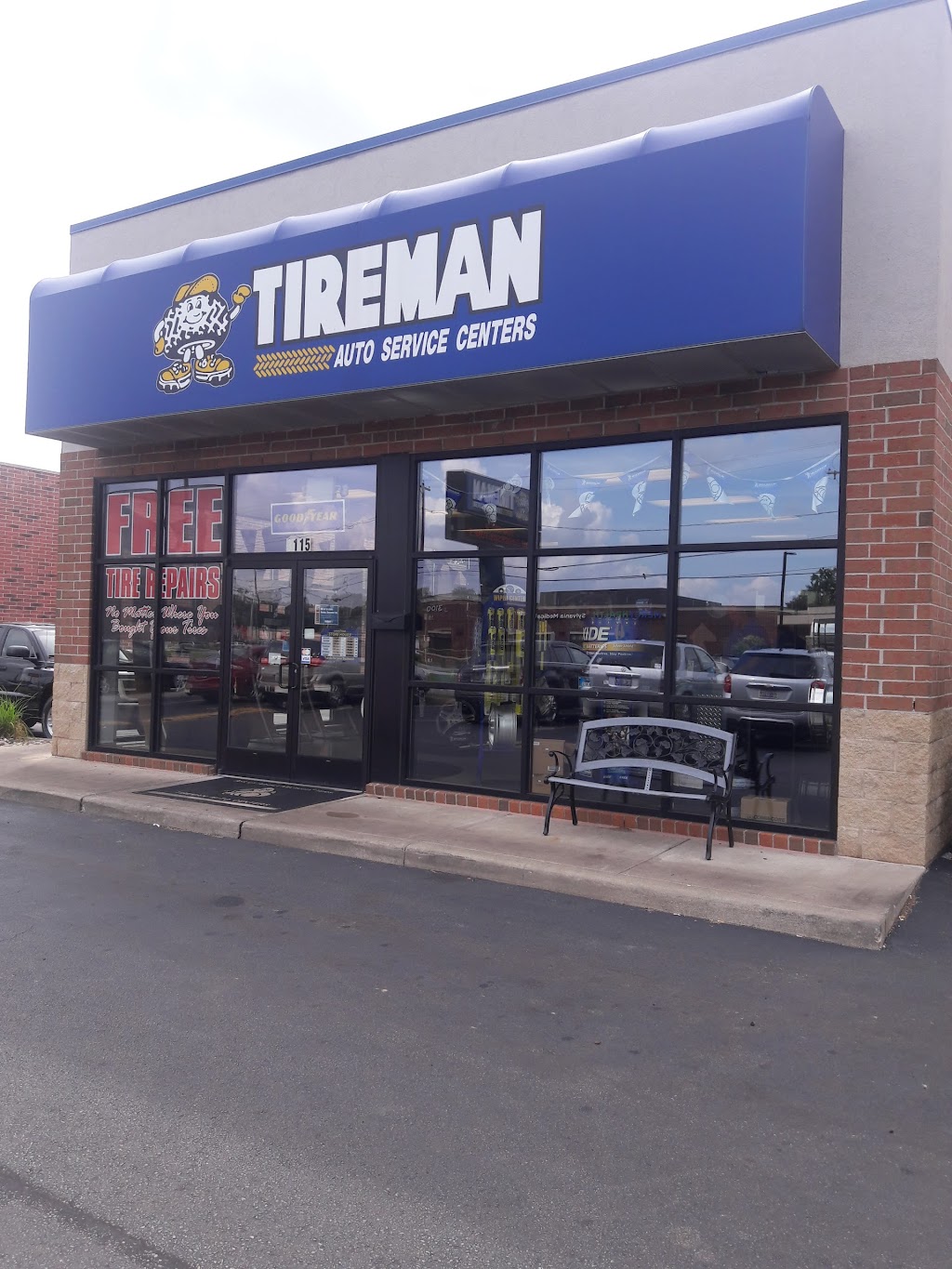 Tireman Auto Service Centers - King Road (Sylvania Twp) | 3159 King Rd, Toledo, OH 43617, USA | Phone: (419) 842-8473