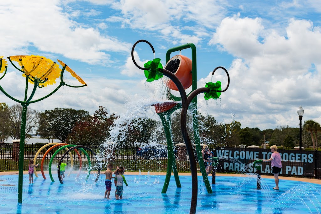 Rogers Park Splash Pad | 610 S 9th St, Leesburg, FL 34748, USA | Phone: (352) 728-9885