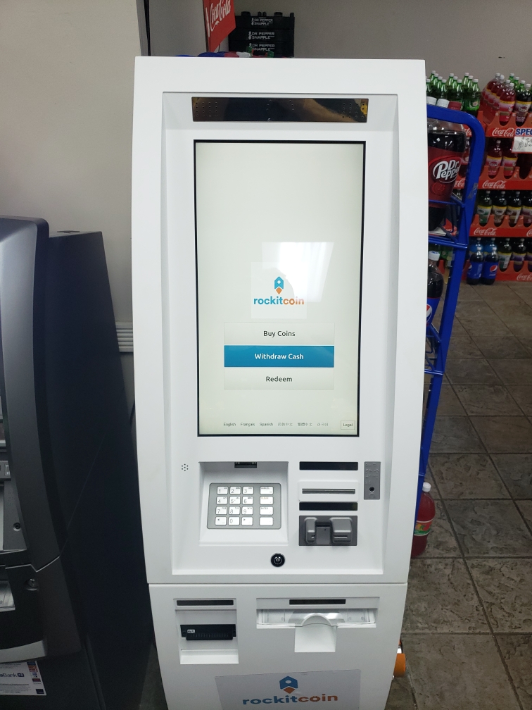 RockItCoin Bitcoin ATM | 19365 Euclid Ave, Euclid, OH 44117, USA | Phone: (888) 702-4826