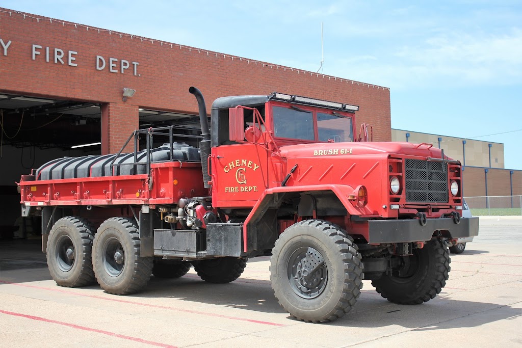 Cheney Fire Department | 525 N Main St, Cheney, KS 67025, USA | Phone: (316) 542-3155