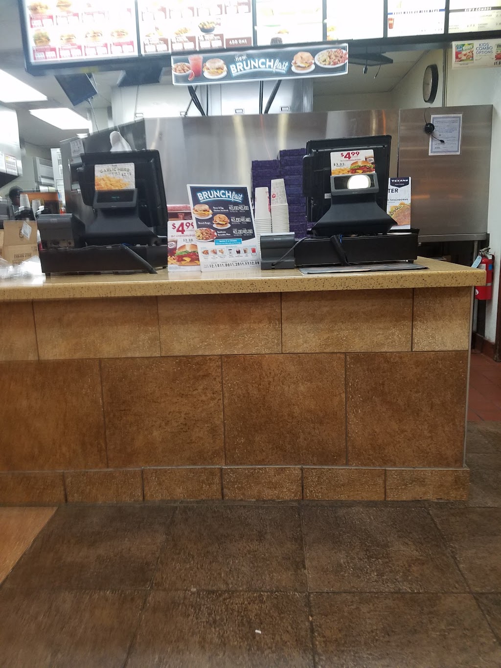 Jack in the Box | 7021 Fry Rd, Cypress, TX 77433, USA | Phone: (281) 856-8503