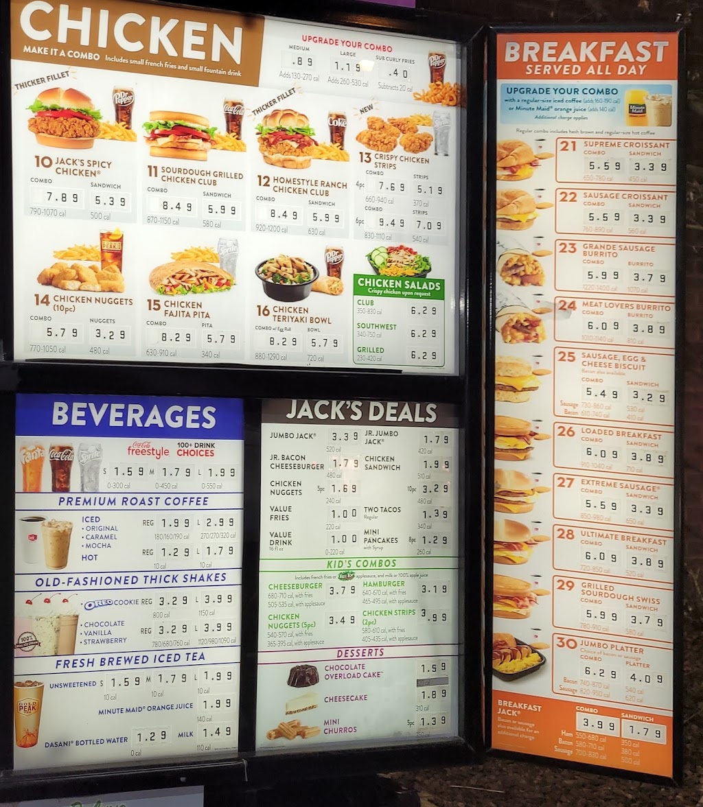 Jack in the Box | 7311 Sheridan Boulevard, Westminster, CO 80003, USA | Phone: (720) 540-4233