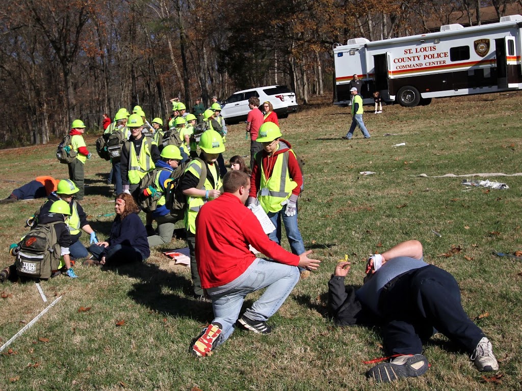 Mid America Teen Community Emergency Response Team | 424 Autumn Farms Ct, Wentzville, MO 63385, USA | Phone: (314) 680-0791