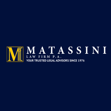The Matassini Law Firm, P.A. | 2811 W Kennedy Blvd, Tampa, FL 33609, USA | Phone: (813) 217-5715