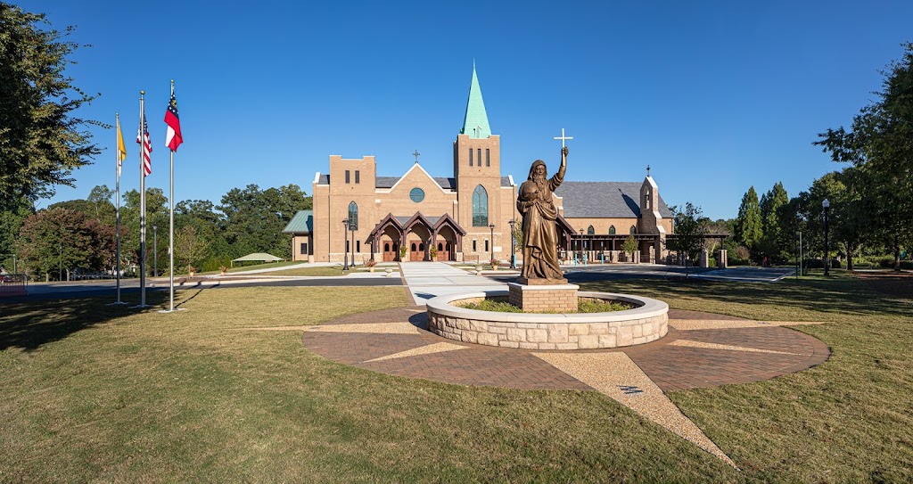 St Brendans Catholic | 4633 Shiloh Rd, Cumming, GA 30040, USA | Phone: (770) 205-7969