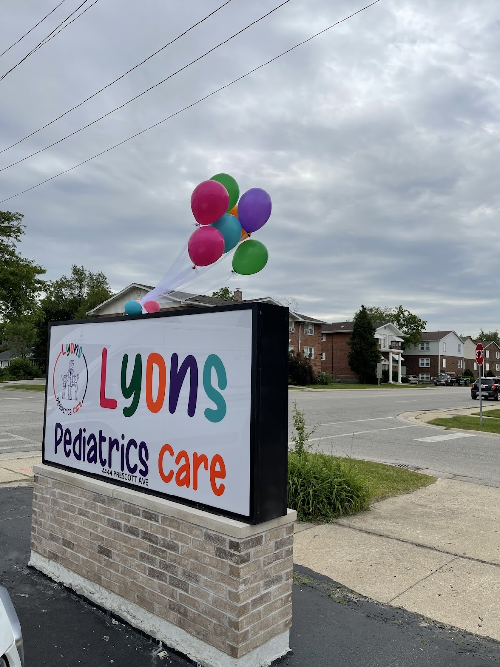 Lyons Pediatrics Care | 4444 Prescott Ave, Lyons, IL 60534, USA | Phone: (872) 282-0400