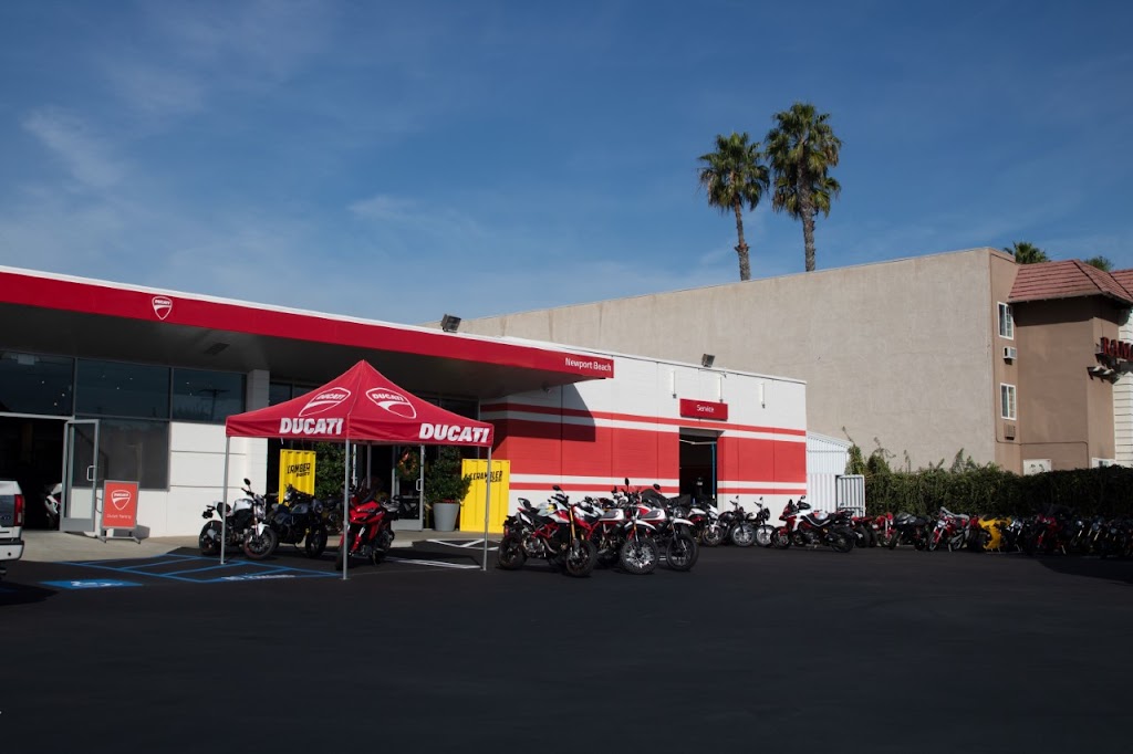 Ducati Newport Beach | 1601 Newport Blvd, Costa Mesa, CA 92627, USA | Phone: (949) 706-1616