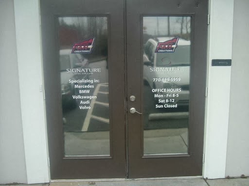 Signature Total Car Care | 2725 Northgate Ct, Cumming, GA 30041, USA | Phone: (770) 889-5959