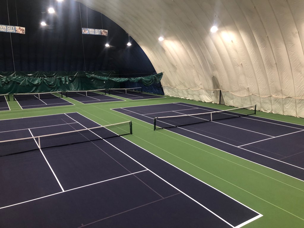Twin City Tennis Camps at The Blake School | 110 Blake Rd S, Hopkins, MN 55343, USA | Phone: (612) 600-2460