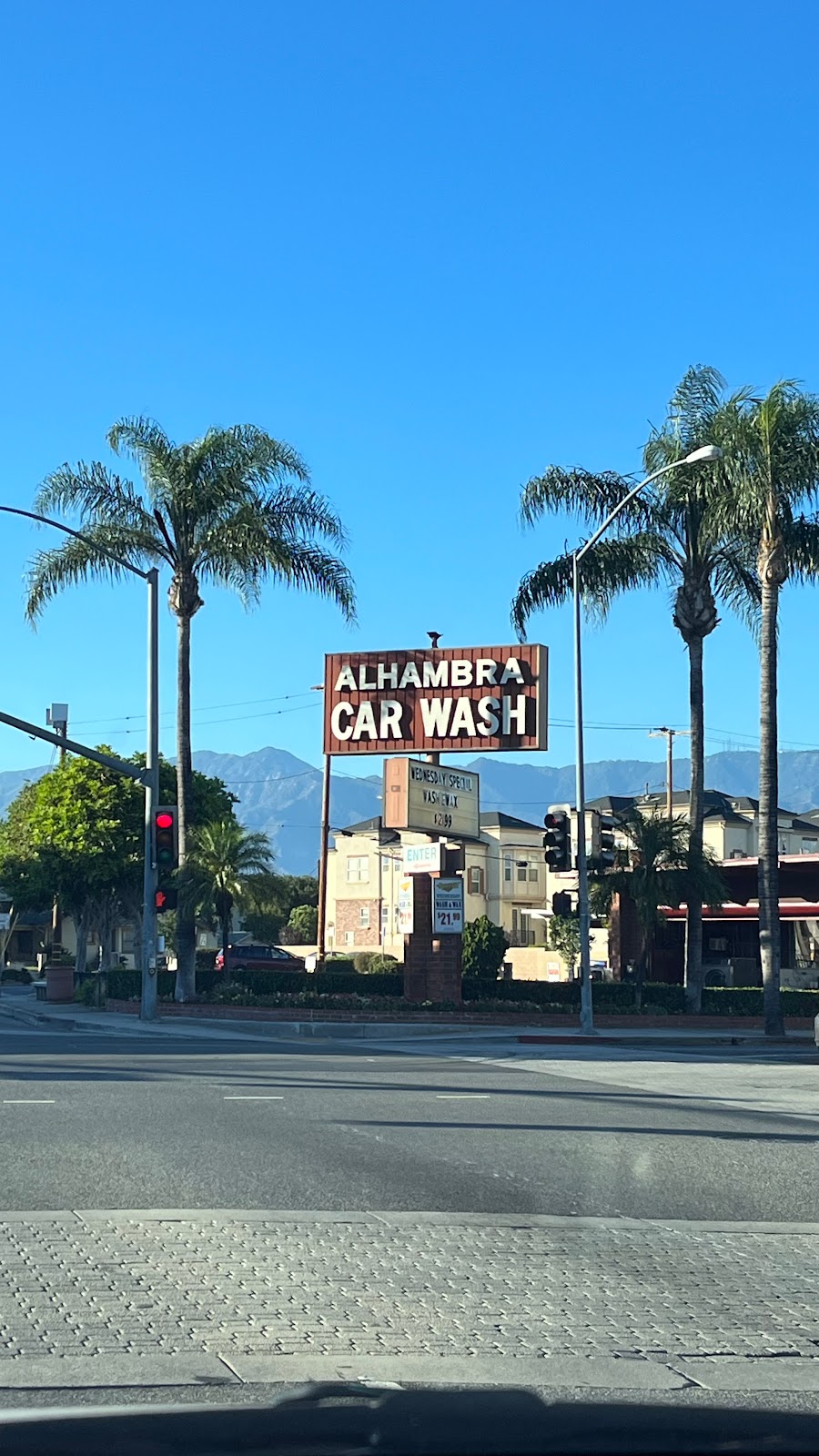 Alhambra Car Wash | 707 W Main St, Alhambra, CA 91801, USA | Phone: (626) 282-5666