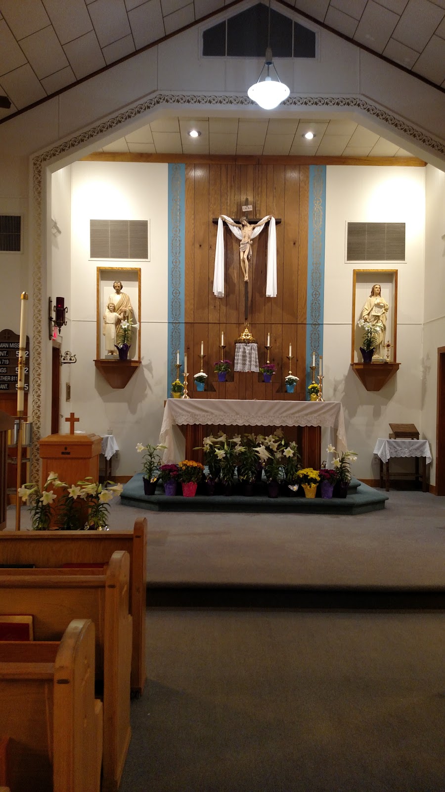 St John the Evangelists Catholic Church, Clonmel | 18630 W 71st St S, Viola, KS 67149, USA | Phone: (620) 545-7171