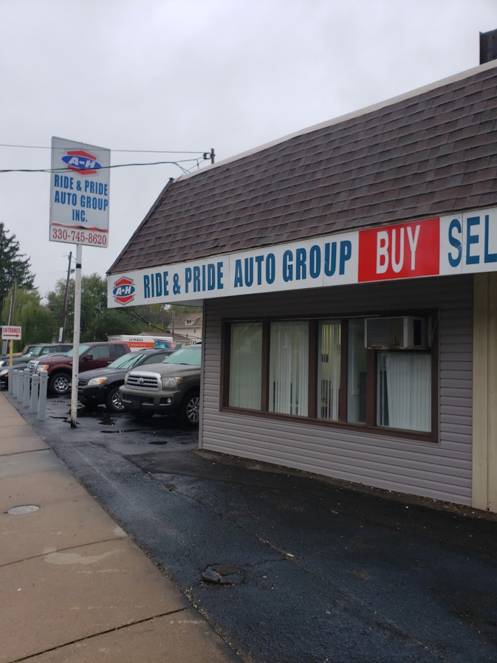 AH Ride & Pride Auto Group | 2414 East Ave, Akron, OH 44314, USA | Phone: (330) 745-8620