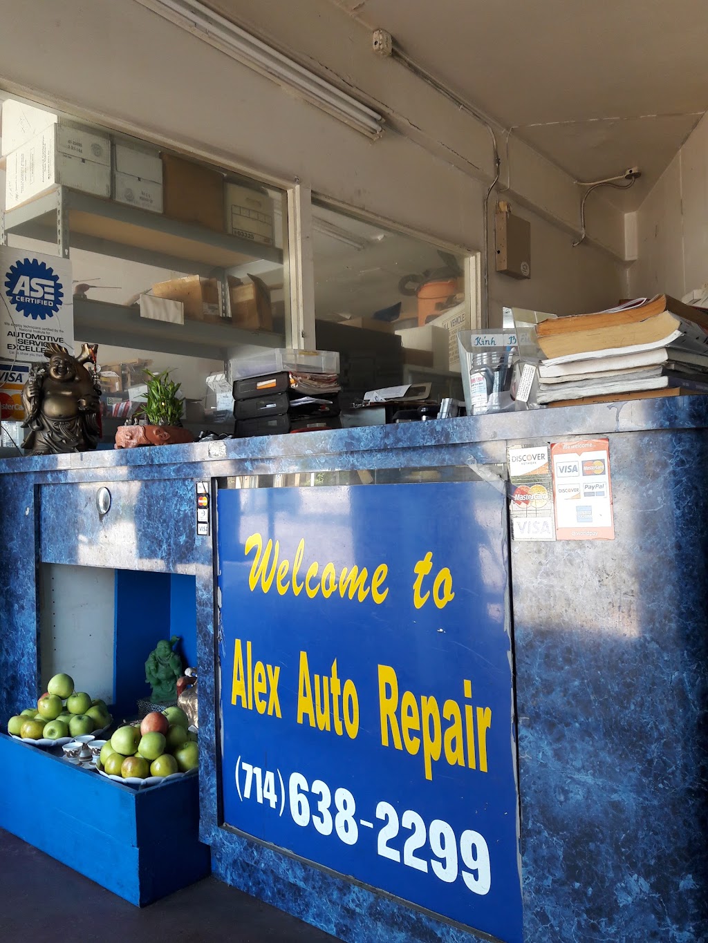 Alex Auto Repair | 13081 Century Blvd, Garden Grove, CA 92843, USA | Phone: (714) 638-2299