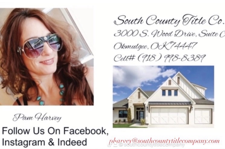 South County Title Company, LLC | 3000 S Wood Dr Suite A, Okmulgee, OK 74447, USA | Phone: (918) 998-8389
