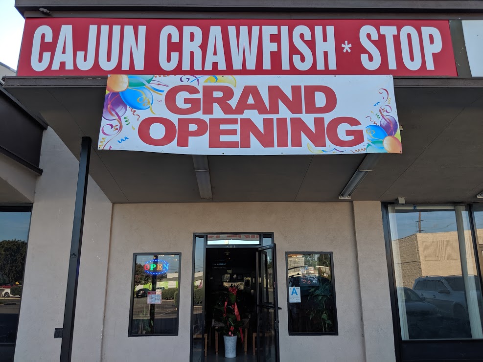 Cajun Crawfish Stop | 405 N Vincent Ave, Covina, CA 91722, USA | Phone: (626) 699-1077