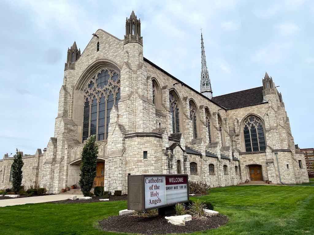 Cathedral of the Holy Angels | 640 Tyler St, Gary, IN 46402, USA | Phone: (219) 882-6079