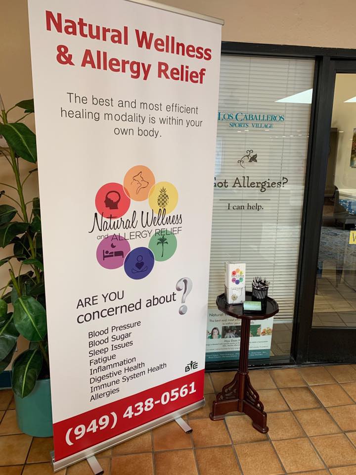 Natural Wellness and Allergy Relief | 17272 Newhope St Ste. L, Fountain Valley, CA 92708, USA | Phone: (949) 438-0561