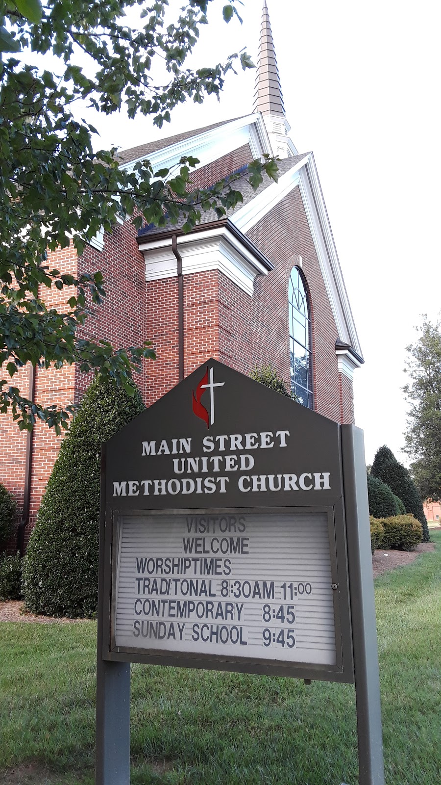 Main Street United Methodist Church | 306 S Main St, Kernersville, NC 27284, USA | Phone: (336) 993-3411