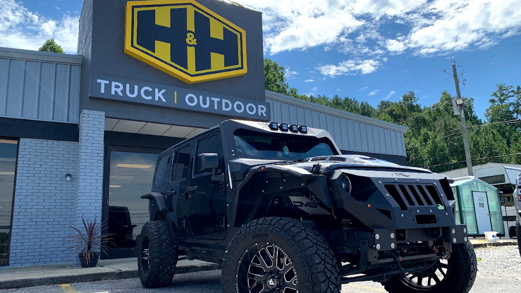 H&H Truck and Outdoor - Pelham AL | 3509 Pelham Pkwy, Pelham, AL 35124, USA | Phone: (205) 664-8100