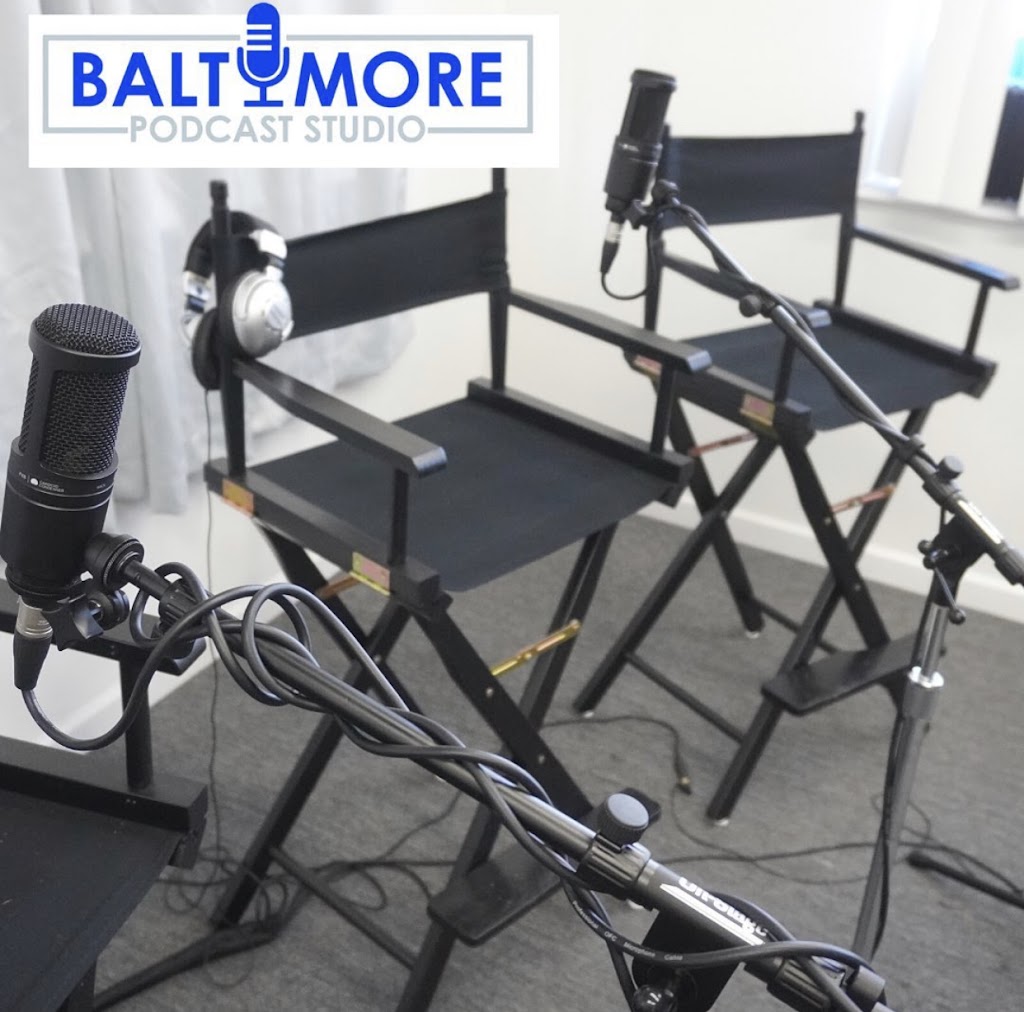 Baltimore Podcast Studio | 2720 Sisson St, Baltimore, MD 21211, USA | Phone: (410) 861-0693