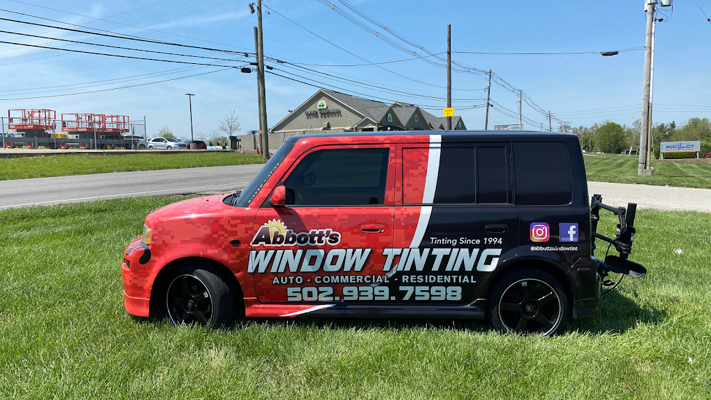 Abbotts Window Tinting | 13005 Middletown Industrial Blvd A, Louisville, KY 40223 | Phone: (502) 939-7598