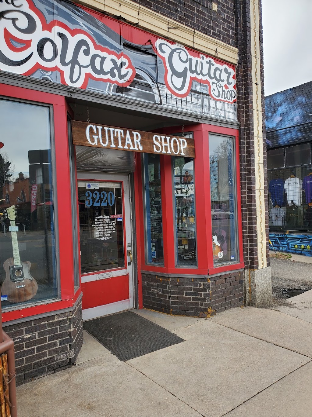 Colfax Guitar Shop | 3220 E Colfax Ave, Denver, CO 80206 | Phone: (303) 394-0099