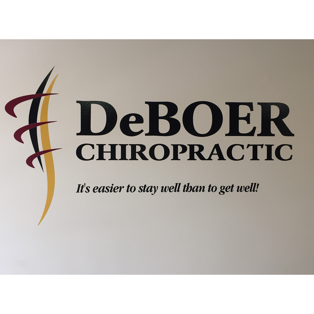 DeBoer Chiropractic | 17930 Torrence Ave B, Lansing, IL 60438, USA | Phone: (708) 895-1798