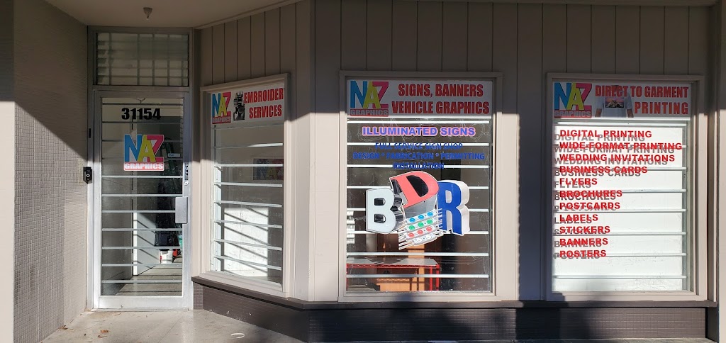 Nazgraphics | Behind Fitness19, 31154 Mission Blvd, Hayward, CA 94544, USA | Phone: (510) 629-0125