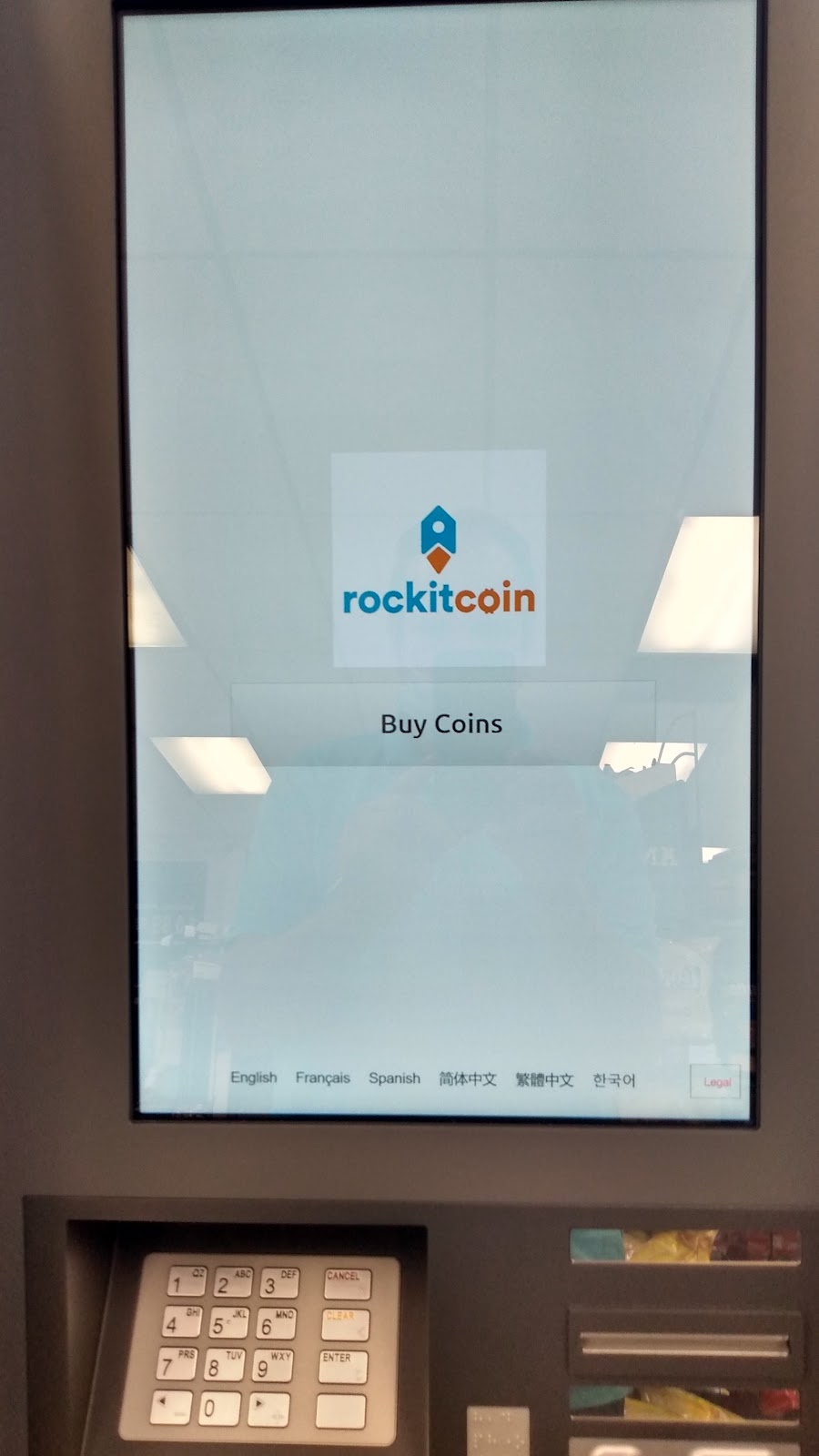 RockItCoin Bitcoin ATM | 1703 10th Ave, Leavenworth, KS 66048, USA | Phone: (888) 702-5177