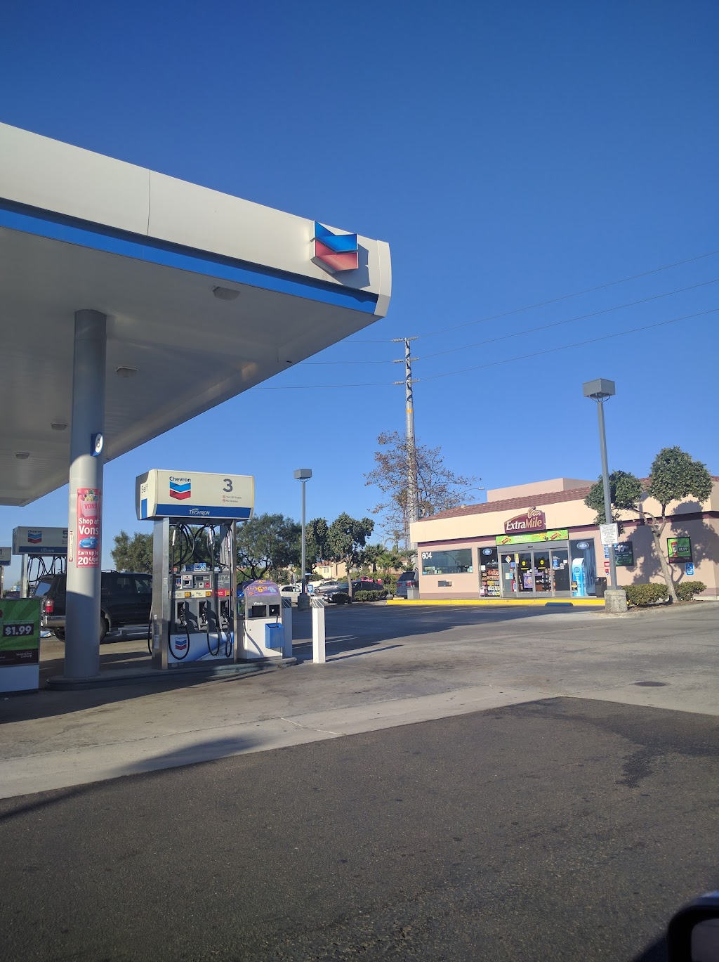 Chevron | 604 Dennery Rd, San Diego, CA 92154, USA | Phone: (619) 662-1941
