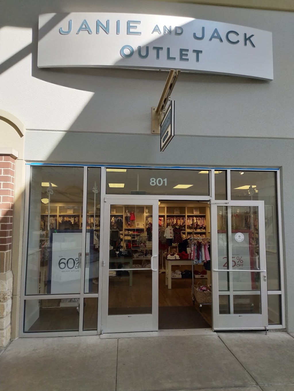Janie and Jack Outlet | 29300 Hempstead Rd Suite 801, Cypress, TX 77433, USA | Phone: (281) 256-8817