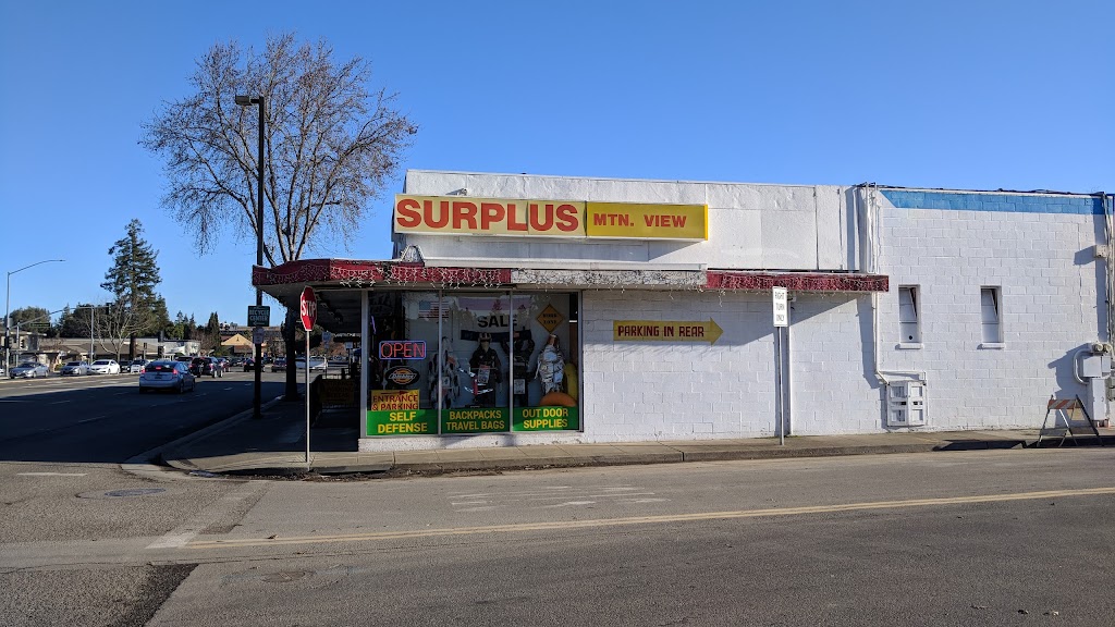 Mountain View Surplus | 1299 W El Camino Real, Mountain View, CA 94040, USA | Phone: (650) 969-7700