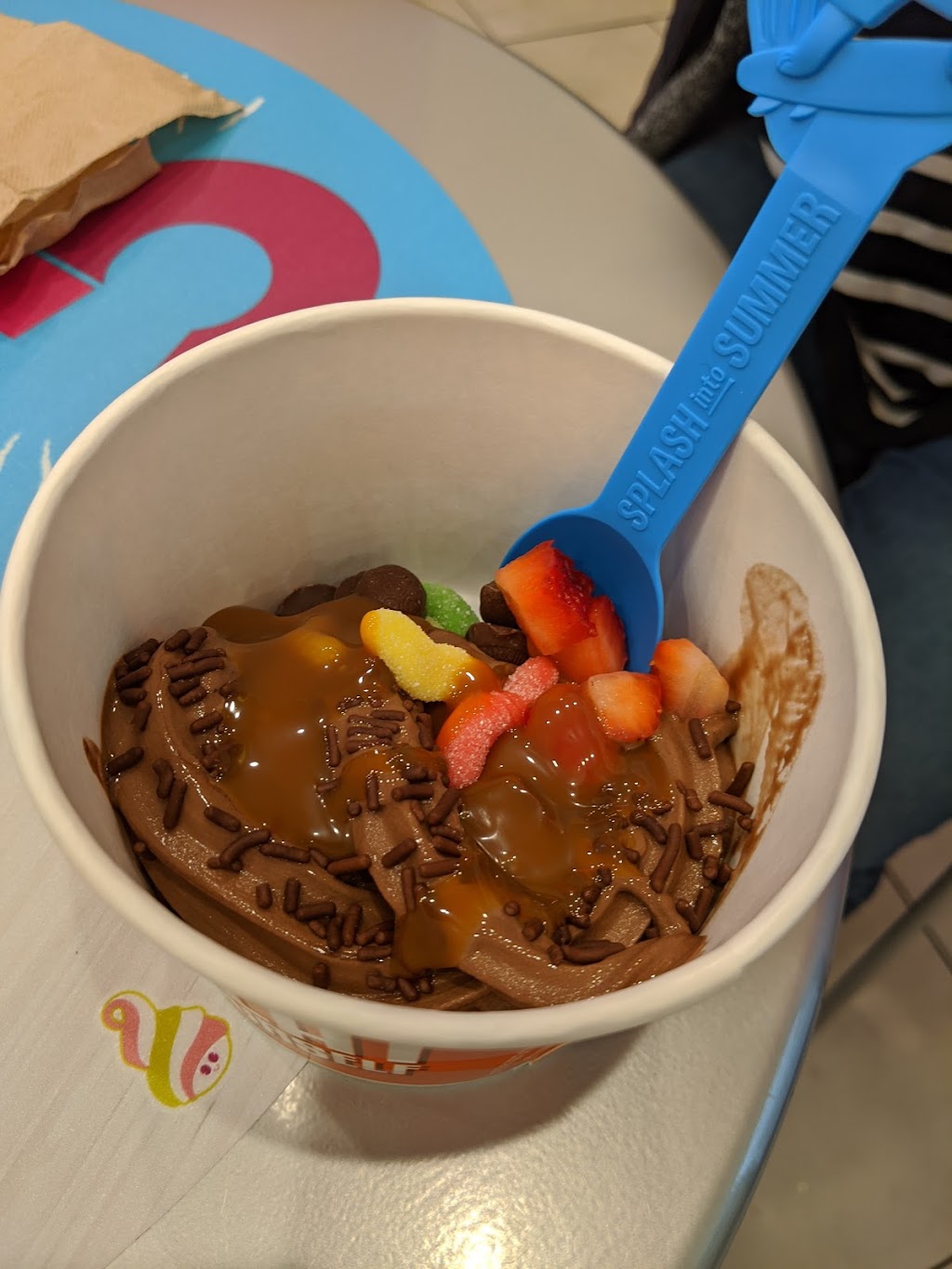 Menchies Frozen Yogurt | 268 Patriot Pl, Foxborough, MA 02035, USA | Phone: (508) 543-8000