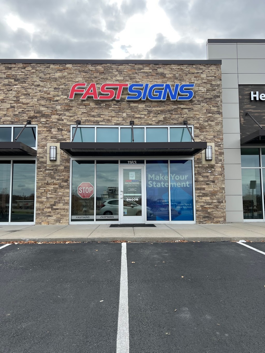 FASTSIGNS | 1163 SE Oldham Pkwy, Lees Summit, MO 64081, USA | Phone: (816) 688-4085