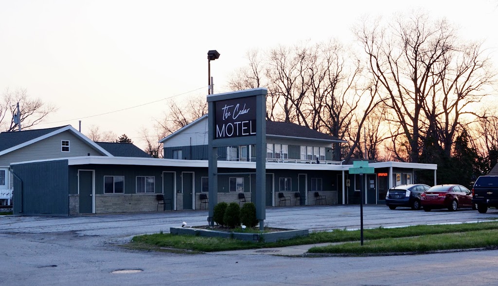 The Cedar Motel | 903 E Bayview Dr, Sandusky, OH 44870, USA | Phone: (419) 871-7044