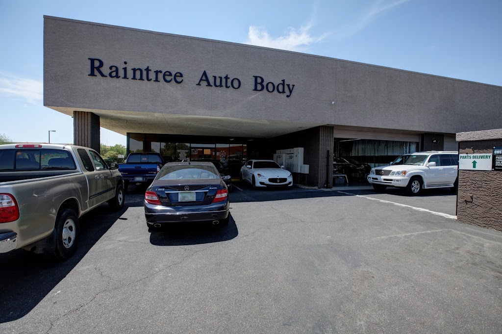 Raintree Auto Body | 8120 E Raintree Dr, Scottsdale, AZ 85260, USA | Phone: (480) 951-3441