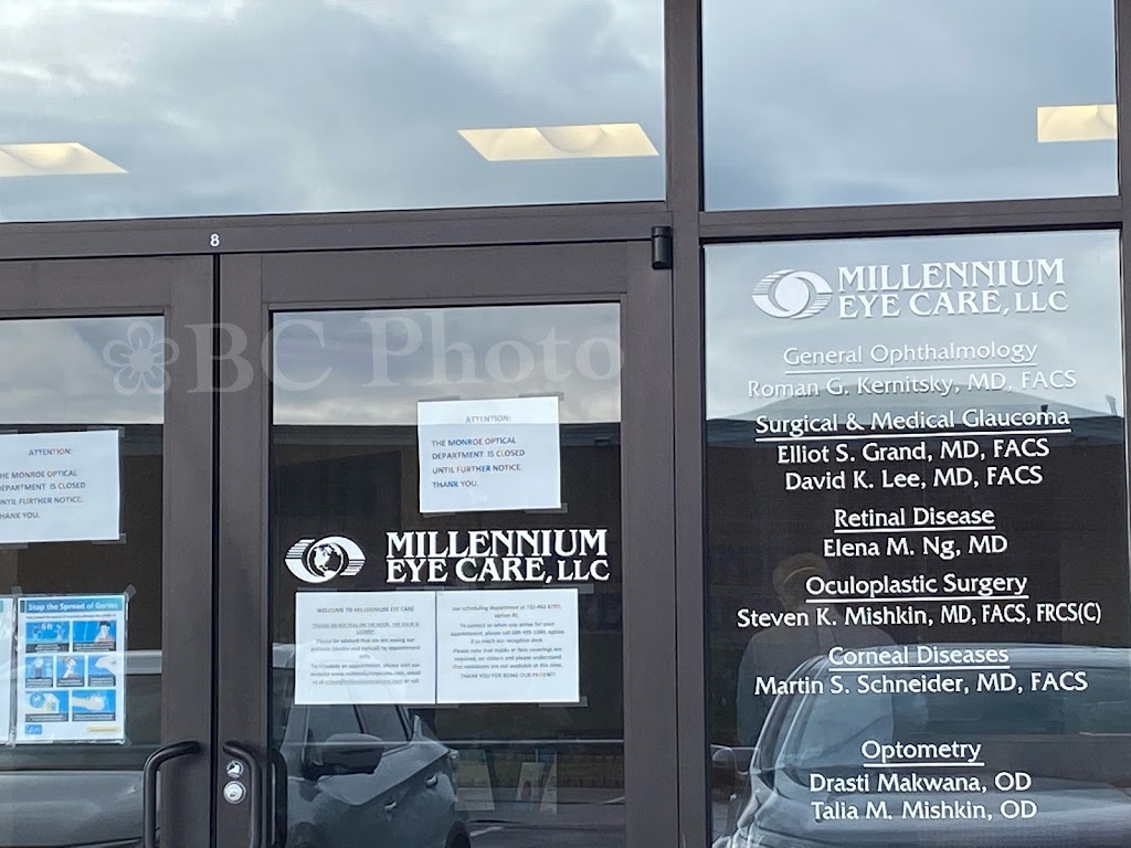 Millennium Eye Care | 4 Research Way, Monroe Township, NJ 08831, USA | Phone: (609) 495-1000