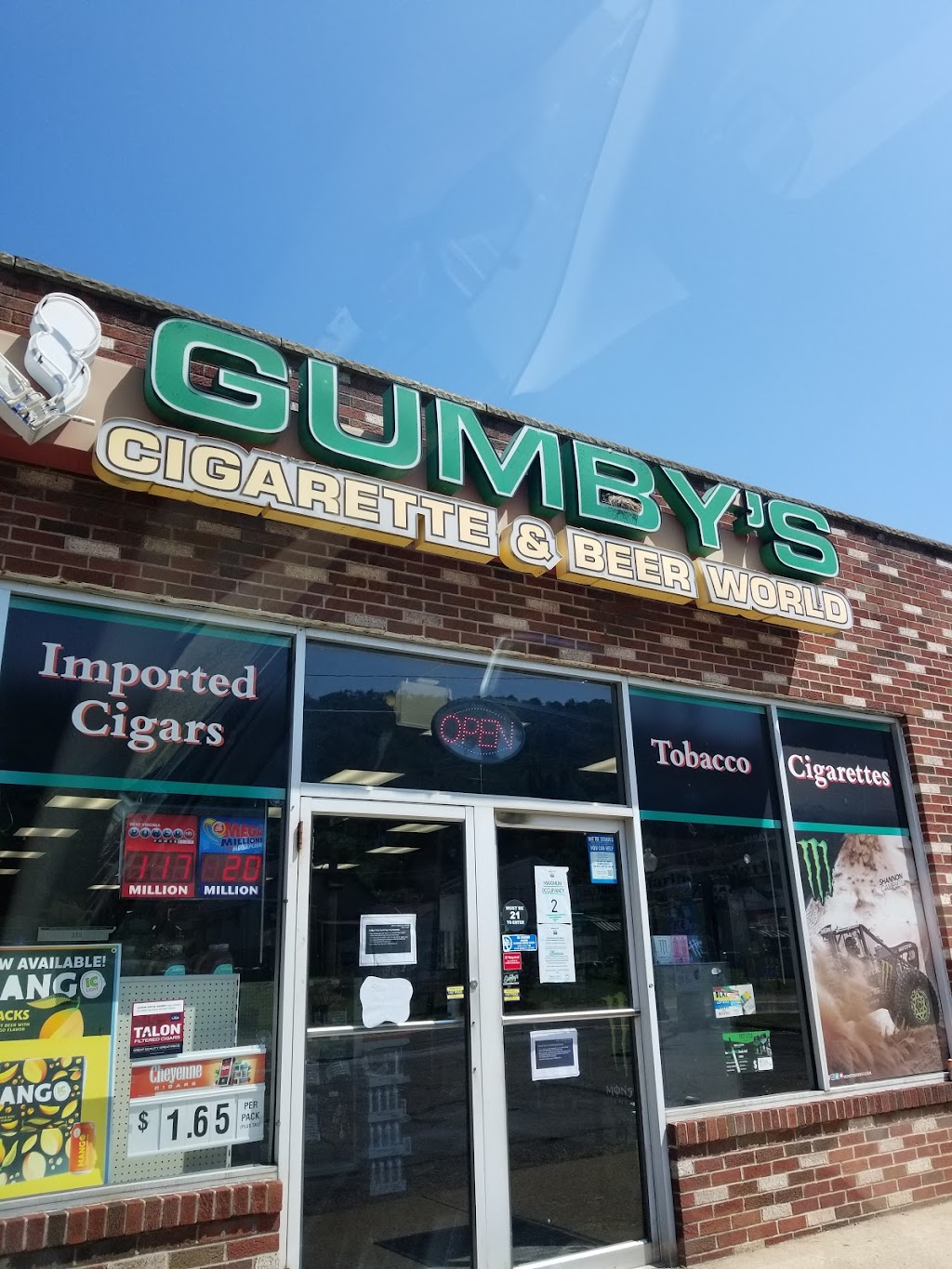 Gumbys | 17-10 Fairview Rd, Chester, WV 26034, USA | Phone: (304) 387-3007