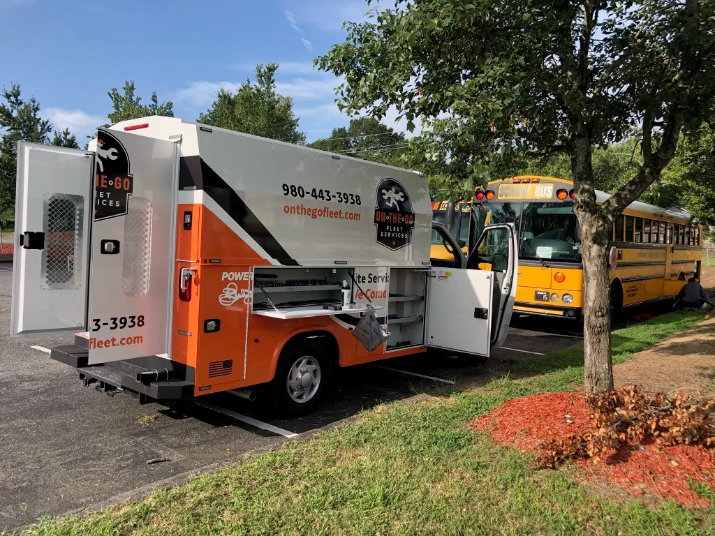 On-The-Go Fleet Services | 1838 Chespark Dr A, Gastonia, NC 28052, USA | Phone: (980) 443-3938