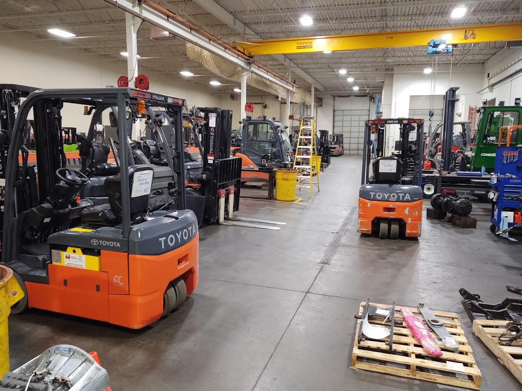 Atlas Toyota Material Handling | 8601 Xylon Ct, Brooklyn Park, MN 55445, USA | Phone: (800) 523-0611