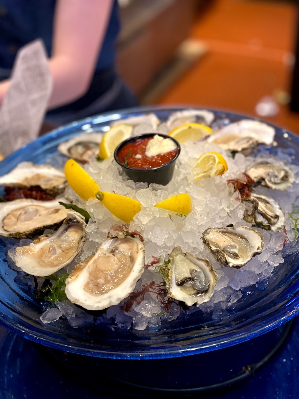 Oyster Bar | 4949 N Rancho Dr, Las Vegas, NV 89130 | Phone: (702) 667-4744