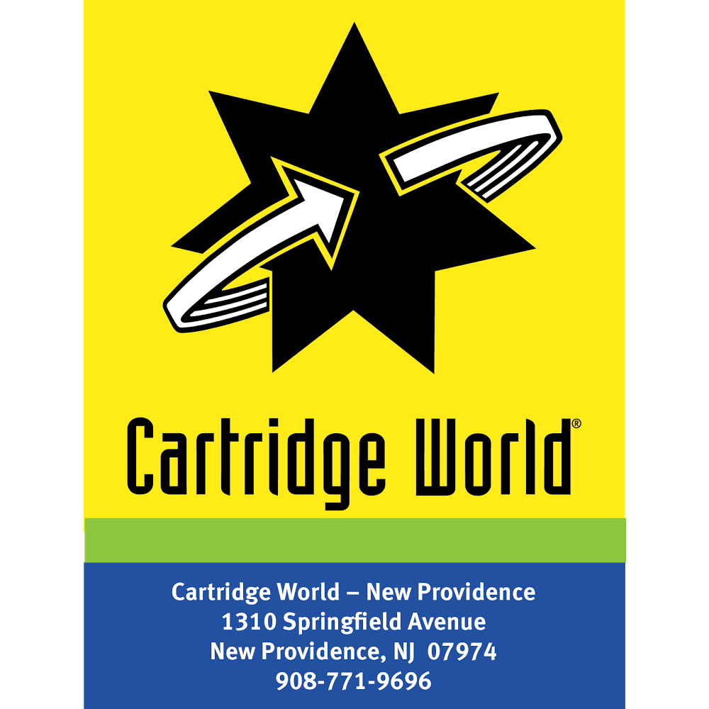 Cartridge World - New Providence | 1310 Springfield Ave, New Providence, NJ 07974, USA | Phone: (908) 377-5618